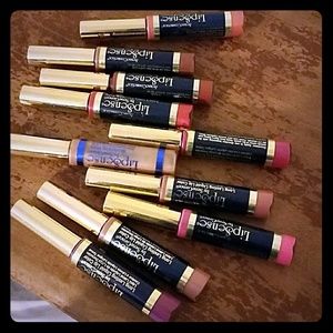 Lipsense bundle 9 lippies 1 gloss lipstick